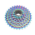 VG SPORTS Bicycle Lightweight Wear -Resistant Colorful Flywheel, Style:9 Speed 11-32T - Bicycle Chains & Rounds by VG SPORTS | Online Shopping South Africa | PMc TechLife | Buy Now Pay Later Mobicred
