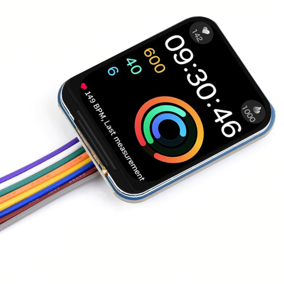 Waveshare 1.69 Inch 240��280 Resolution IPS LCD Display Module With SPI Interface