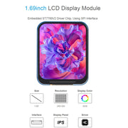 Waveshare 1.69 Inch 240��280 Resolution IPS LCD Display Module With SPI Interface