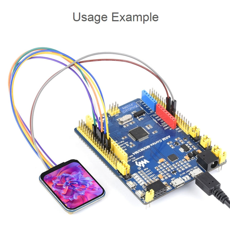 Waveshare 1.69 Inch 240��280 Resolution IPS LCD Display Module With SPI Interface