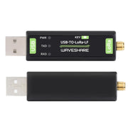 2pcs Waveshare 24513 USB To LoRa Data Transfer Module Based On SX1262 LF Version Using TCXO Crystal Oscillator