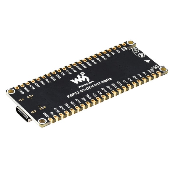 Waveshare ESP32-S3 Microcontroller 2.4GHz Wi-Fi Development Board ESP32-S3-WROOM-1-N8R8 Module Standard Ver.