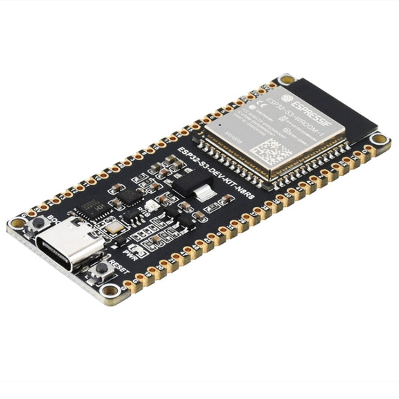 Waveshare ESP32-S3 Microcontroller 2.4GHz Wi-Fi Development Board ESP32-S3-WROOM-1-N8R8 Module Standard Ver.