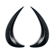 Headlight Eyebrow Modified Car Sticker For Volkswagen Beetle 2012-2018(Carbon Fiber Pattern)