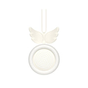 USB Charging Fan Brushless Hanging Neck Mini Sling Lazy Fan(White)