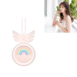 USB Charging Fan Brushless Hanging Neck Mini Sling Lazy Fan(Pink) - Electric Fans by PMC TechLife | Online Shopping South Africa | PMC TechLife | Buy Now Pay Later Mobicred