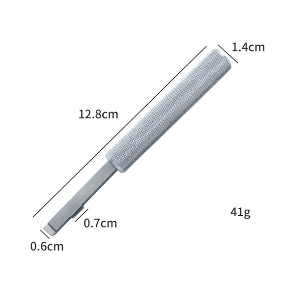 Watch Rear Cover Tapping Knife Watch Opener, Style:All Steel Dual Use