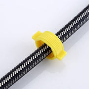 304 Stainless Steel Metal Weave High-pressure Explosion-proof Hot And Cold Water Inlet Hose, Size:40 cm