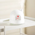 ZAY-H006 Charge Snowman Humidifier Night Light USB Mute Cute Desktop Air Mini Atomizer Air Humidifier(White) - free shipping - PMC TechLife - Order now!