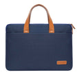 For MacBook 15.6-16.1 Inches MAHOO 10188 Ultra-Thin Hand Computer Bag Messenger Laptop Bag, Color:Dark Blue - free shipping - PMC TechLife - Order now!