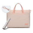 For MacBook 15.6-16.1 Inches MAHOO 10188 Ultra-Thin Hand Computer Bag Messenger Laptop Bag, Color:Khaki+Gray Mouse Pad - 15.6 - 17 inch by PMC TechLife | Online Shopping South Africa | PMC TechLife | Buy Now Pay Later Mobicred