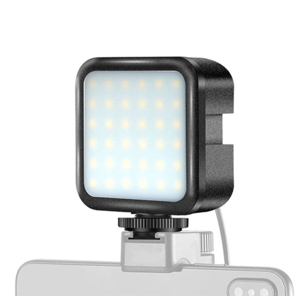 KIT-01LM 3 in 1 Video Shooting LED Light Portable Tripod Live Microphone, Specification:USB Charging Model