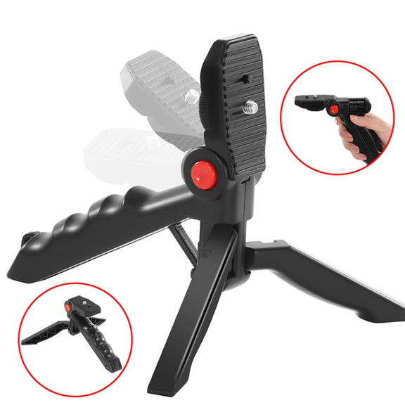 KIT-01LM 3 in 1 Video Shooting LED Light Portable Tripod Live Microphone, Specification:USB Charging Model