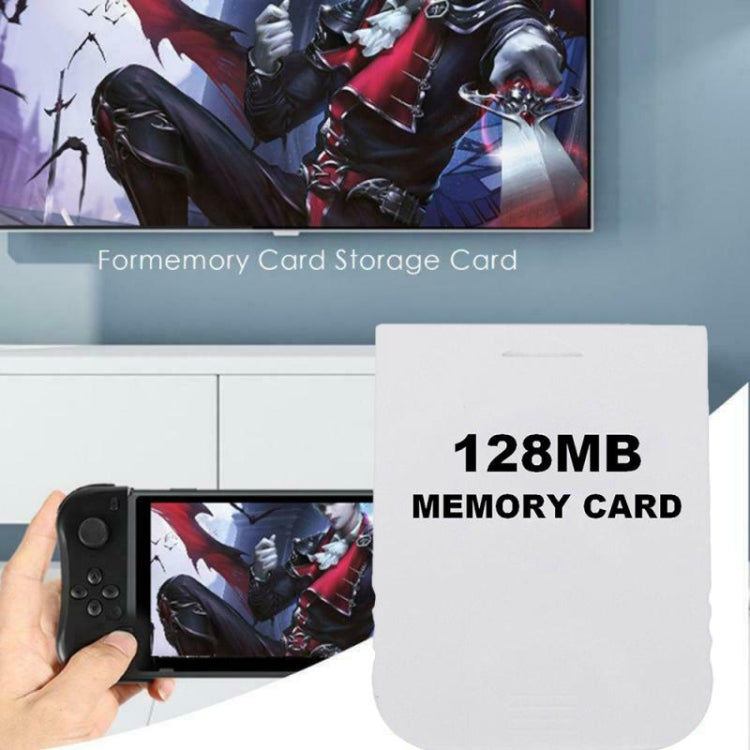 128MB Game Memory Card For Nintendo Wii/Ngc