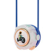 MD666-3 Cartoon Space Capsule Mini Portable Bladeless Hanging Neck Fan(Blue) - Electric Fans by PMC TechLife | Online Shopping South Africa | PMC TechLife | Buy Now Pay Later Mobicred