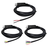 USB Switch Cable Keyboard Mouse Custom Shortcut Keys, Style:1 Switch