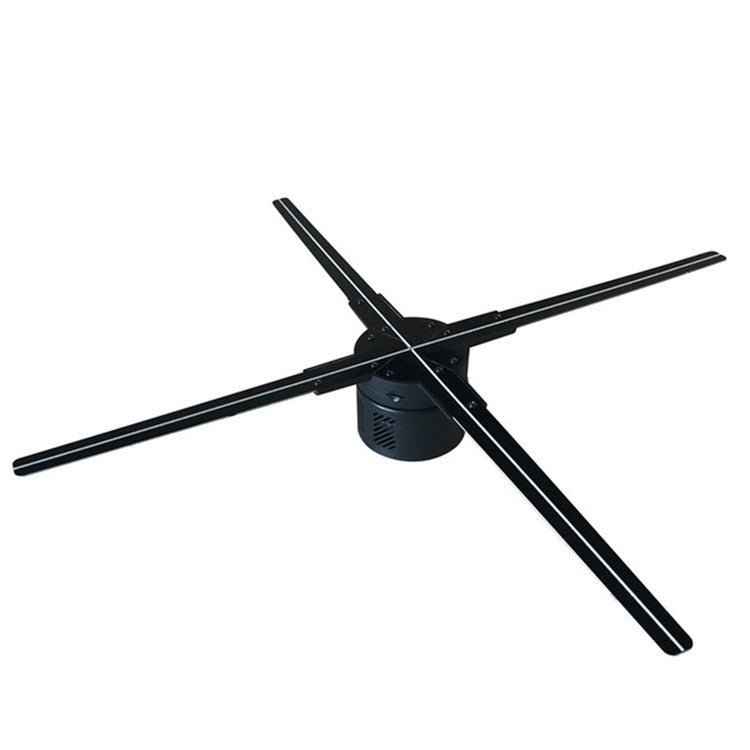 65CM KY-4 WIFI Holographic 3D Fan Shape LED Advertising Machine, Resolution: 1024 x 638 Pixels, Plug Type:US Plug