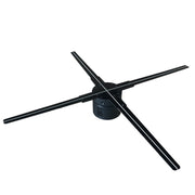 65CM KY-4 WIFI Holographic 3D Fan Shape LED Advertising Machine, Resolution: 1024 x 638 Pixels, Plug Type:US Plug