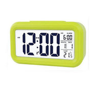 Temperature Type Lazy Snooze Alarm Mute Backlit Electronic Clock(Green)