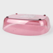 Bathroom Soap Box Transparent With Lid Drain Seal Travel Portable Double Layer Laundry Soap Box(Gray)