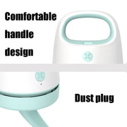 C502 Office Desktop Keyboard Cleaning Vacuum Cleaner USB Charging Mini Portable Car Vacuum Cleaner(Green)
