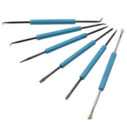 6pcs /Set Welding Auxiliary Tools Circuit Board Welding Repair Welding Tools