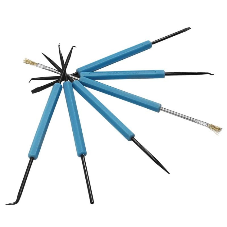 6pcs /Set Welding Auxiliary Tools Circuit Board Welding Repair Welding Tools