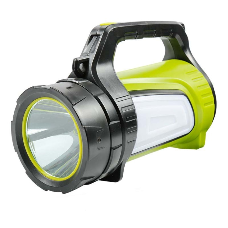 KINSACH Camping Light Outdoor Water-resistant Multifunctional Portable Searchlight, Style:7028M(Green)