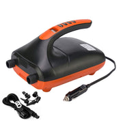 SUP Surf Paddle Board Canoe Inflatable Boat Car High Pressure Electric Air Pump, Specification:782High-pressure Pump+Battery Folder