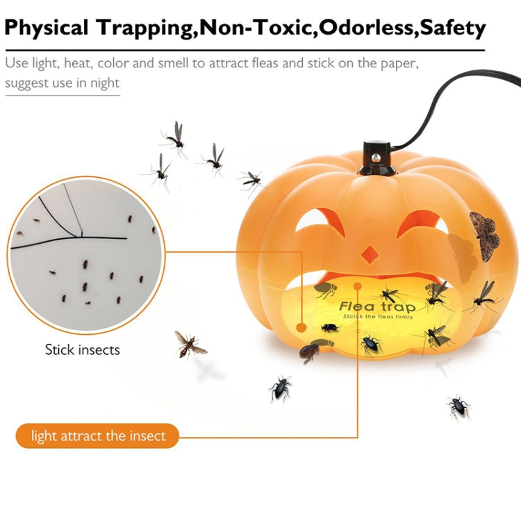 Household Flea Traps Drug-free Insect Trap Lamp, Plug Type:US Plug