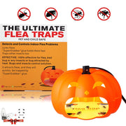 Household Flea Traps Drug-free Insect Trap Lamp, Plug Type:EU Plug