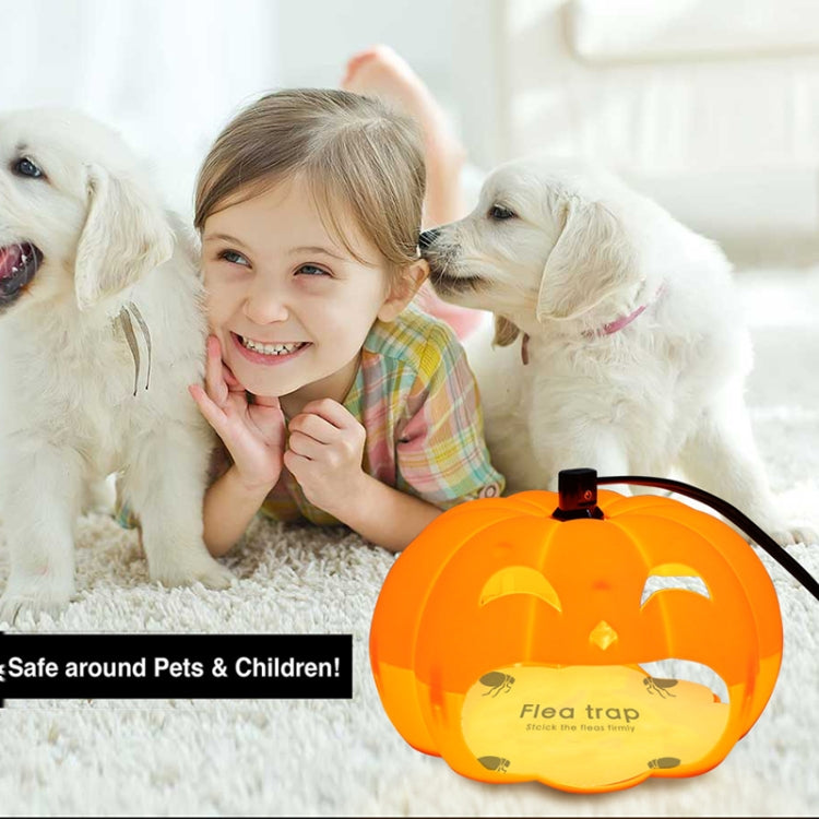 Household Flea Traps Drug-free Insect Trap Lamp, Plug Type:EU Plug