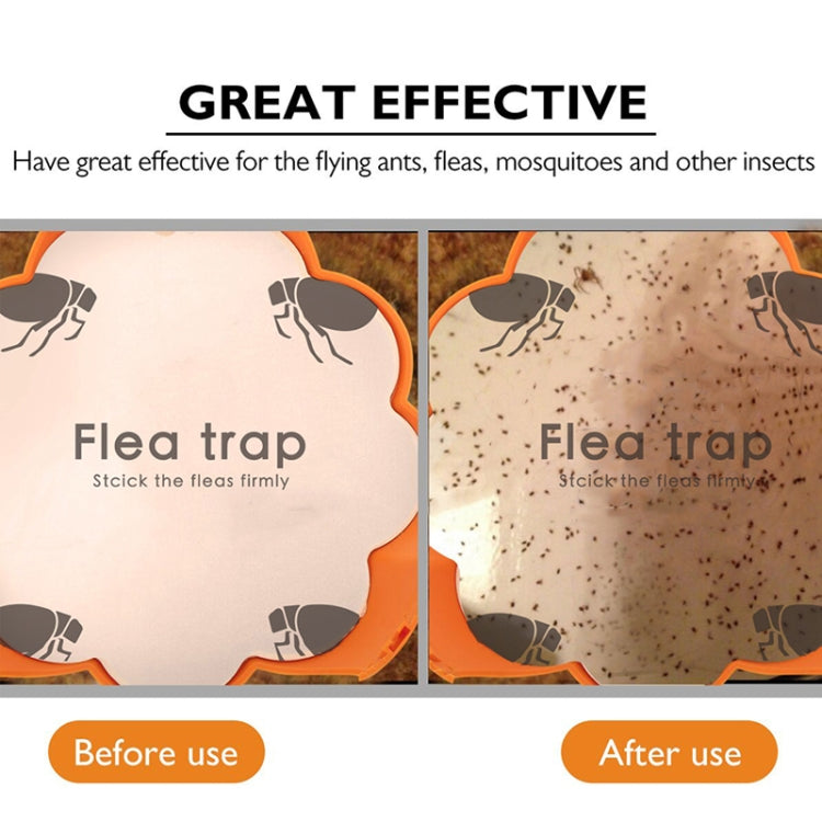 Household Flea Traps Drug-free Insect Trap Lamp, Plug Type:EU Plug