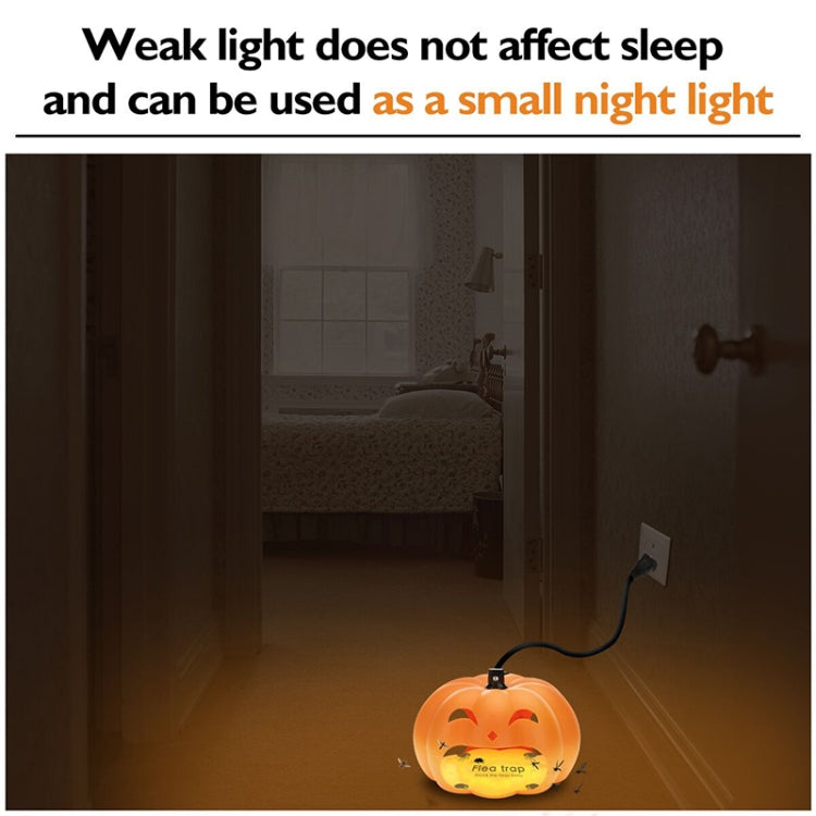 Household Flea Traps Drug-free Insect Trap Lamp, Plug Type:EU Plug