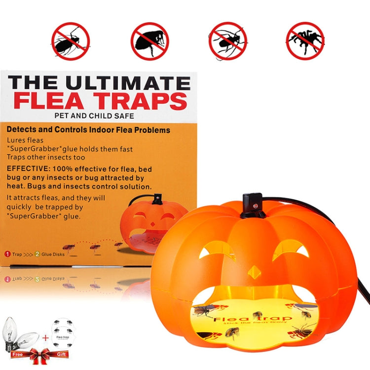 Household Flea Traps Drug-free Insect Trap Lamp, Plug Type:AU Plug