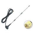 4 PCS 2.4G WiFi Omnidirectional Suction Cup Router Network Card Enhanced Antenna SMA Inner Pattern Inner Needle, Cable Length: 1.5m - SMA/RP-SMA Antenna by PMC TechLife | Online Shopping South Africa | PMC TechLife | Buy Now Pay Later Mobicred