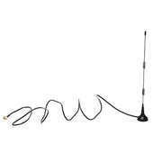 4 PCS 2.4G WiFi Omnidirectional Suction Cup Router Network Card Enhanced Antenna SMA Inner Pattern Inner Needle, Cable Length: 1.5m