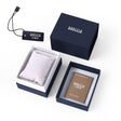 BAOGELA Paper + Sponge Square Watch Packaging Box Black Watch Gift Box, Size: 12.5 x 9.5 x 7.2cm - free shipping - PMC TechLife - Order now!