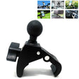 Mobile Phone Fixing Bracket Bicycle Motorcycle Heavy Locomotive Electric Car Vigorously Pliers Quick Release Seat - Holders by PMC Jewellery | Online Shopping South Africa | PMC Jewellery | Buy Now Pay Later Mobicred