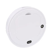 Household Intelligent Humidifying Sweeping Robot Spray Lazy Sweeping Dust Collector Mopping Vacuum Cleaner(White)