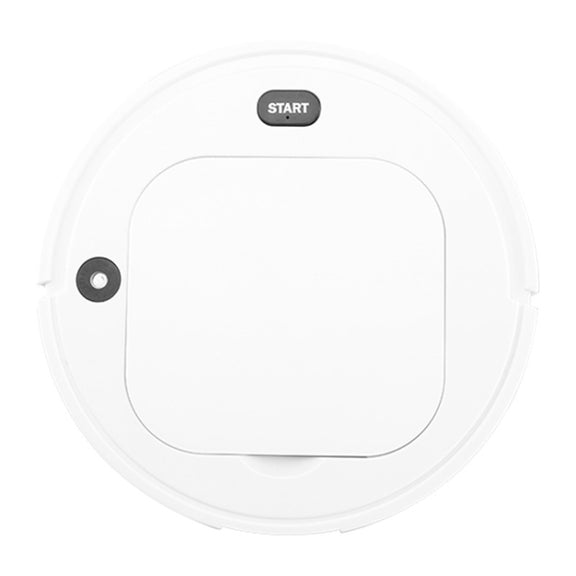 Household Intelligent Humidifying Sweeping Robot Spray Lazy Sweeping Dust Collector Mopping Vacuum Cleaner(White)