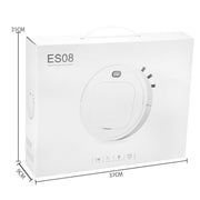 Household Intelligent Humidifying Sweeping Robot Spray Lazy Sweeping Dust Collector Mopping Vacuum Cleaner(White)