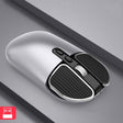 M203 2.4Ghz 5 Buttons 1600DPI Wireless Optical Mouse Computer Notebook Office Home Silent Mouse, Style:2.4G(Gray) - Wireless Mice by PMC TechLife | Online Shopping South Africa | PMC TechLife | Buy Now Pay Later Mobicred