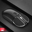 M203 2.4Ghz 5 Buttons 1600DPI Wireless Optical Mouse Computer Notebook Office Home Silent Mouse, Style:2.4G(Black) - Wireless Mice by PMC TechLife | Online Shopping South Africa | PMC TechLife | Buy Now Pay Later Mobicred