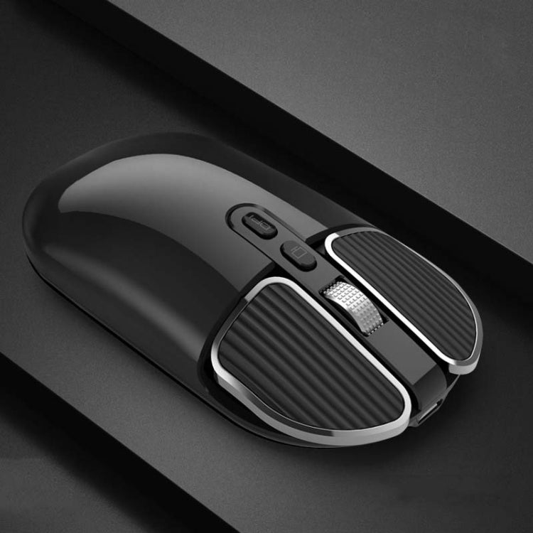 M203 2.4Ghz 5 Buttons 1600DPI Wireless Optical Mouse Computer Notebook Office Home Silent Mouse, Style:2.4G(Black)