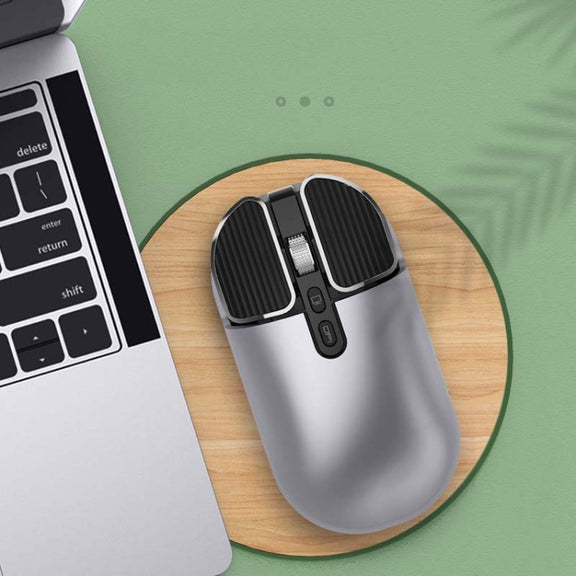 M203 2.4Ghz 5 Buttons 1600DPI Wireless Optical Mouse Computer Notebook Office Home Silent Mouse, Style:2.4G(Black)