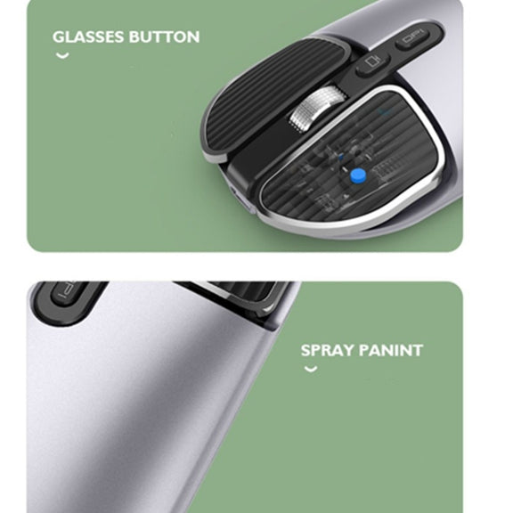 M203 2.4Ghz 5 Buttons 1600DPI Wireless Optical Mouse Computer Notebook Office Home Silent Mouse, Style:2.4G(Black)