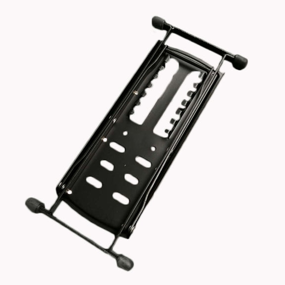 6-speed Adjustable Guitar Footrest Non-slip Panel Guitar Playing Pedal