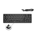 Ajazz K680T Mini USB Wired Dual-mode Charging 68-keys Laptop Bluetooth Mechanical Keyboard, Cable Length: 1.6m, Style:Black Shaft(Black) - free shipping - PMC TechLife - Order now!