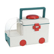 Ambulance First Aid Box Family Medicine Box Household Large Double-layer Medicine Box(Green) - free shipping - PMC TechLife - Order now!